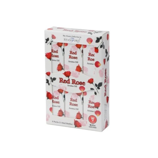 Rosa Rossa - Olio aromatico 6x