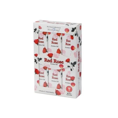 Aromatic Oil - Red Rose - See more on Gecodart
