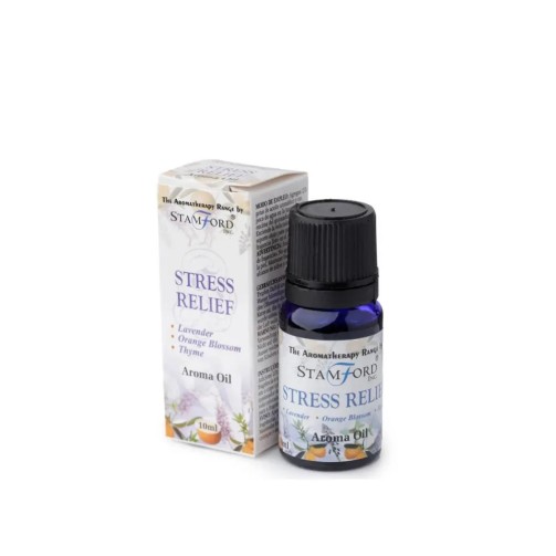 Olio aromatico - Antistress - Scopri di più su Gecodart