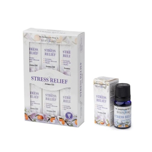 Aromatic Oil - Stress Relief - See more on Gecodart