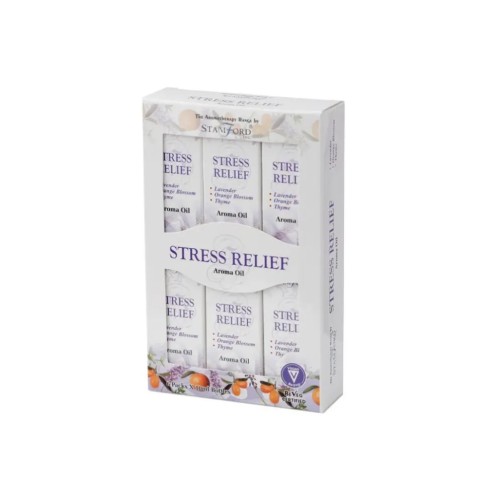Sollievo dallo stress - Olio aromatico 6x