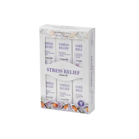 Aromatic Oil - Stress Relief - See more on Gecodart