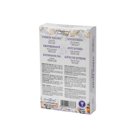 Aromatic Oil - Stress Relief - See more on Gecodart