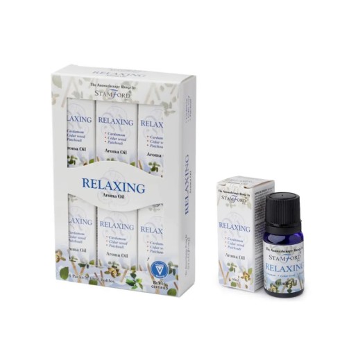 Aromatic Oil - Relaxing - See more on Gecodart