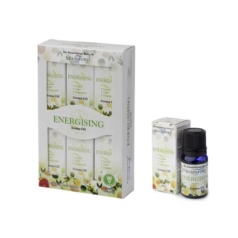 Energisant - Huile Aromatique 6x Energisant - Huile Aromatique 6x