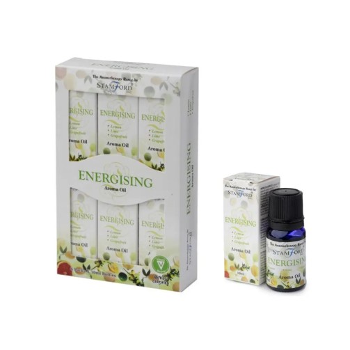 Huile Aromatique - Energisant  - Voir plus sur Gecodart