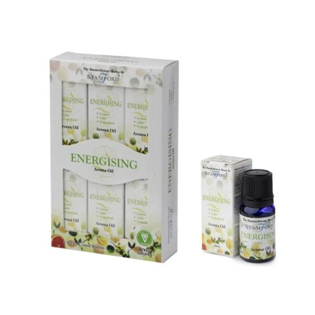 Olio aromatico - Energizzante - Scopri di più su Gecodart