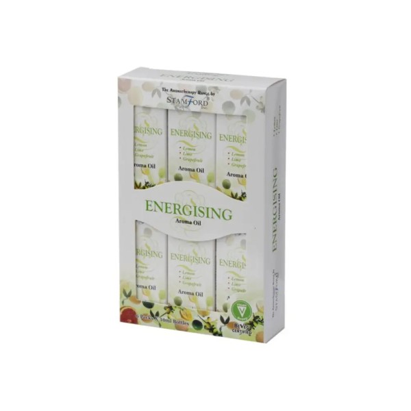 Energisant - Huile Aromatique 6x