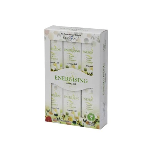 Energisant - Huile Aromatique 6x
