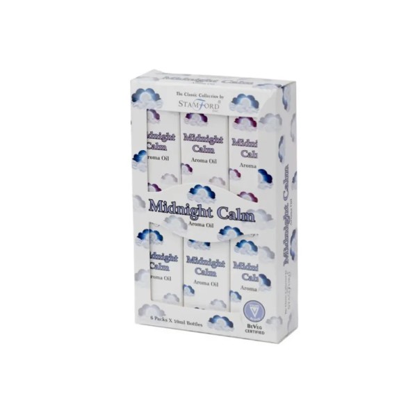 Calma di mezzanotte - Olio aromatico 6x