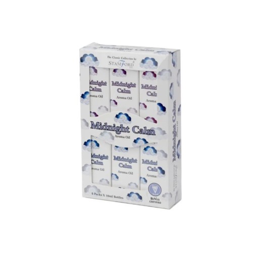 Calma di mezzanotte - Olio aromatico 6x