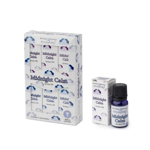 Olio aromatico - Calma di mezzanotte - Scopri di più su Gecodart