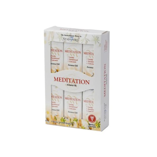 Meditation - Aromatic Oil 6x