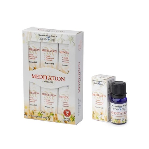 Aromatic Oil - Meditation - See more on Gecodart