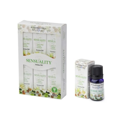 Olio aromatico - Sensualité - Scopri di più su Gecodart