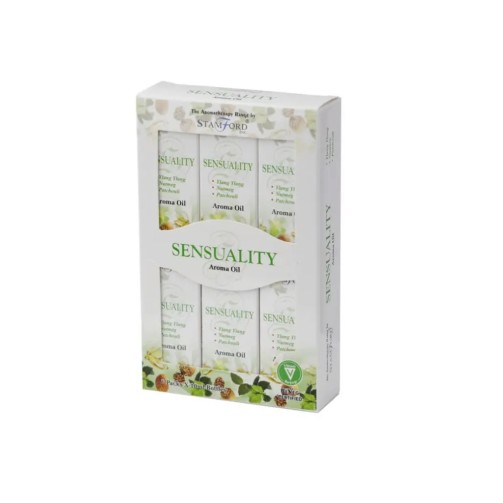 Sensualité - Olio aromatico 6x