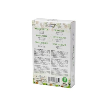 Huile Aromatique - Sensualité - Voir plus sur Gecodart
