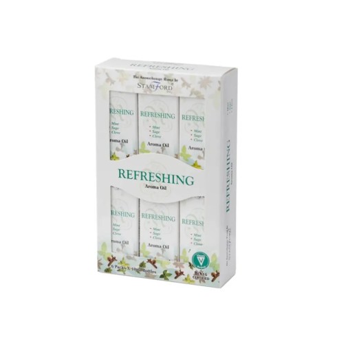Refreshing - Aromatic Oil 6x