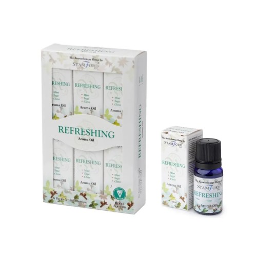 Aromatic Oil - Refreshing - See more on Gecodart
