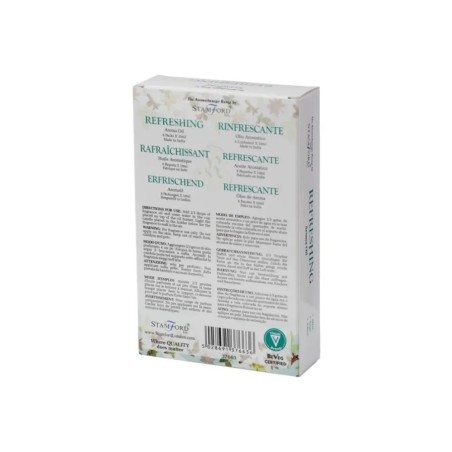 Olio aromatico - Rinfrescante - Scopri di più su Gecodart