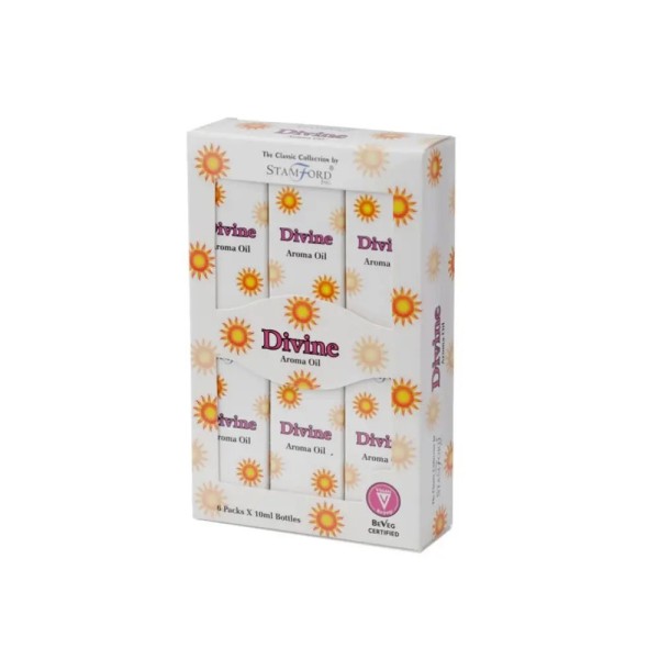 Divine - Olio aromatico 6x
