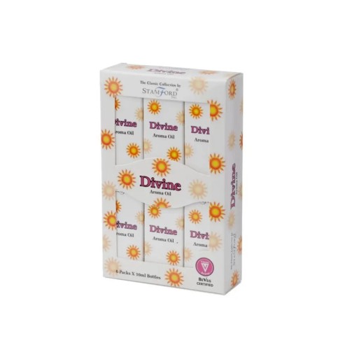 Divine - Olio aromatico 6x
