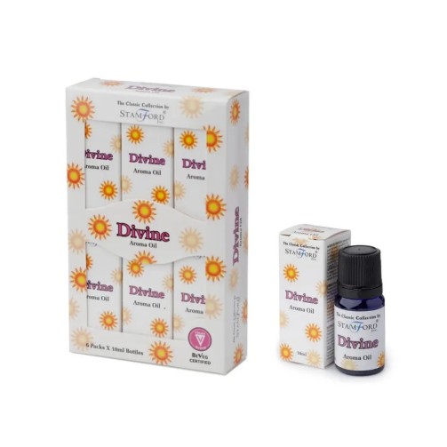 Olio aromatico - Divine - Scopri di più su Gecodart