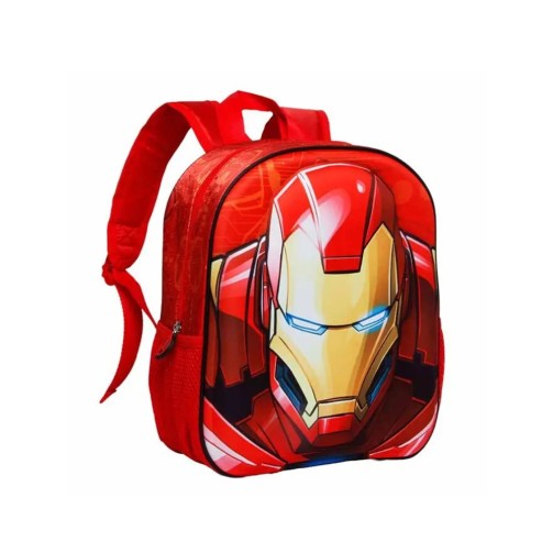Iron man school bag