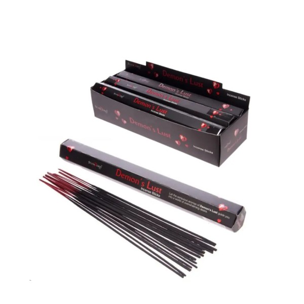 Premium quality incense sticks - Démon's Lust - Gecodart