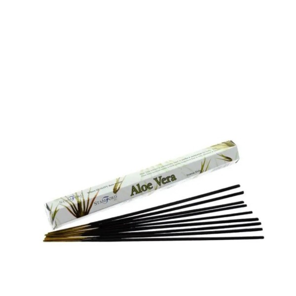 Premium quality incense sticks - Aloe Vera - Gecodart