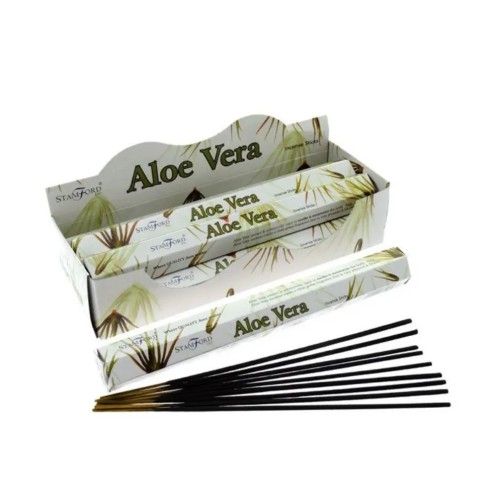 Premium quality incense sticks - Aloe Vera - Gecodart