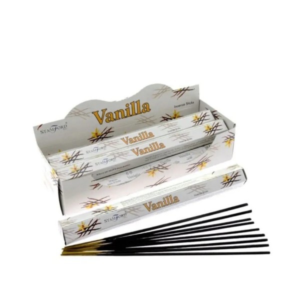 Premium quality incense sticks - Vanilla - Gecodart