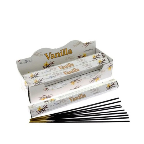 Premium quality incense sticks - Vanilla - Gecodart