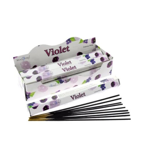 Premium quality incense sticks - Violet - Gecodart