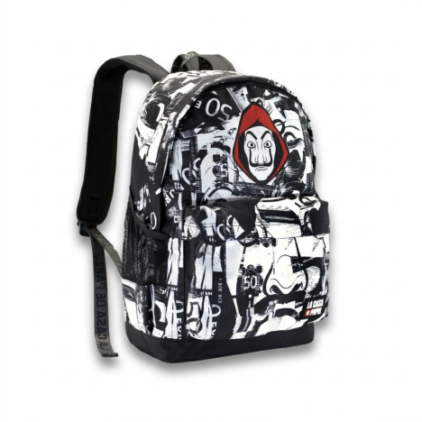 Sac à dos lycée ergonomique avec port USB intégré | Gecodart