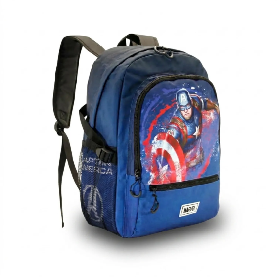 Captain America Kids Backpack - Comfort and Storage | Gecodart