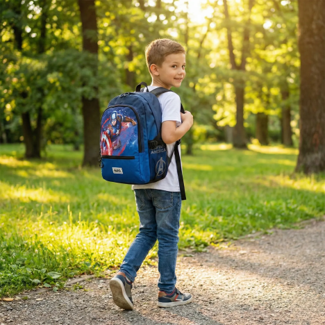 Sac à dos scolaire Captain America