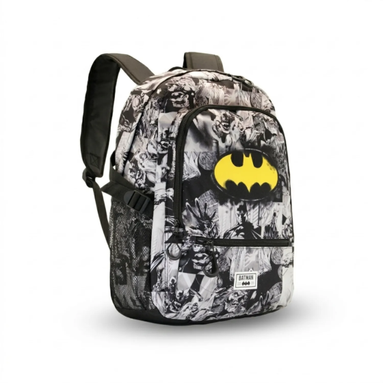 Sac à dos Batman Ergonomique - Primaire et Collège | Gecodart