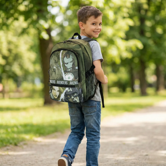 Marvel Avengers Schulrucksack