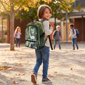Avengers Primary School Backpack - Comfort and Quality | Gecodart