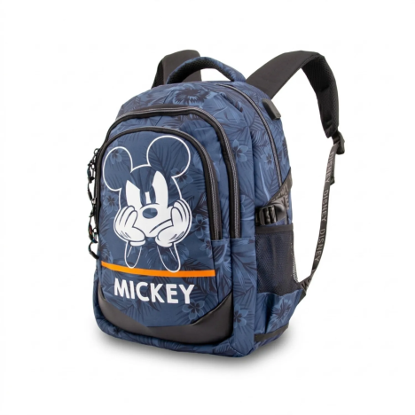 Cartable Mickey primaire et collège, avec Port USB | Gecodart