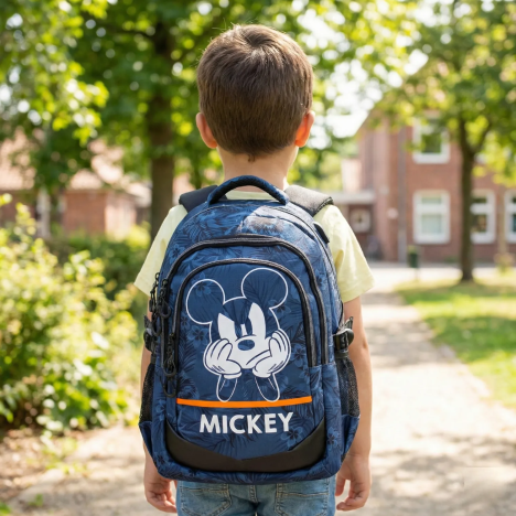 Zaino scolastico Mickey Mouse