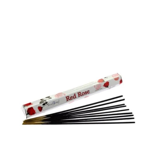 Premium quality incense sticks - Red Rose - Gecodart