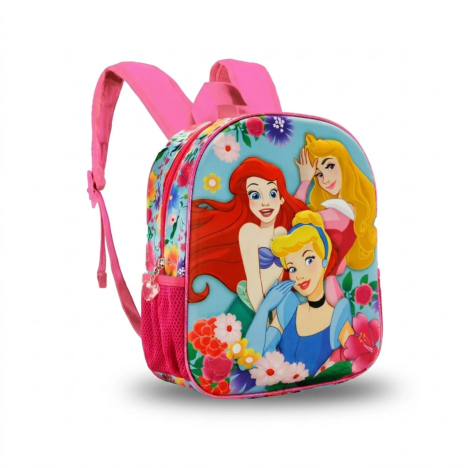 Disney Princesses Kindergarten School Bag - Ariel Cinderella | Gecodart
