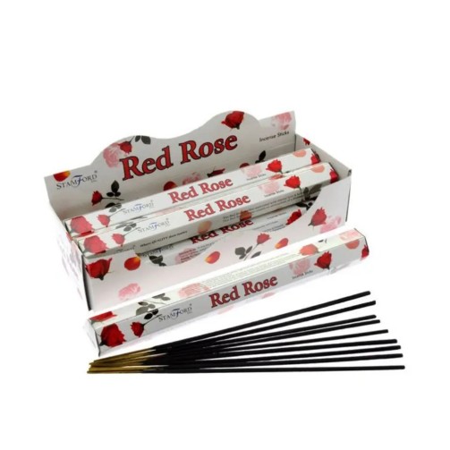 Premium quality incense sticks - Red Rose - Gecodart