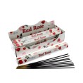 Red Rose - Premium quality incense sticks x6 Red Rose - Premium quality incense sticks x6
