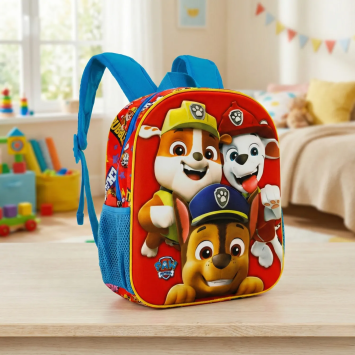 Paw Patrol Backpack - Comfort & A4 Size | Gecodart