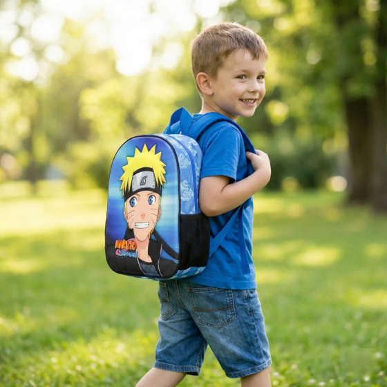 Naruto 3D Nursery School Backpack
