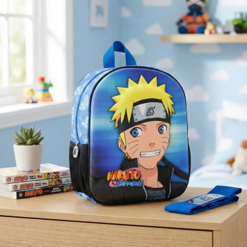 Zaino Manga Naruto - Comfort Ideale per Asilo | Gecodart