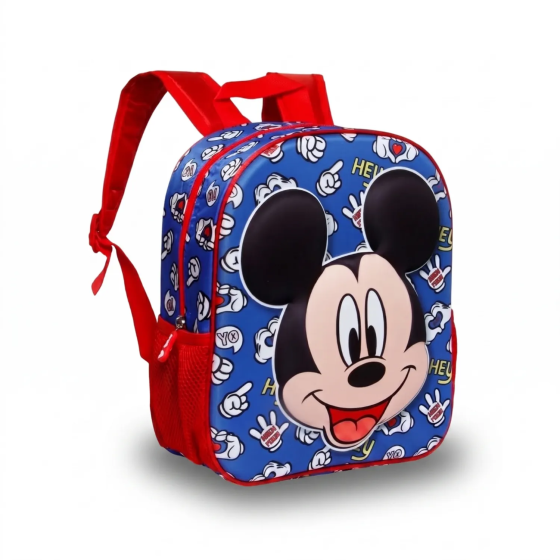 Zaino asilo Mickey, Leggero ed Ergonomico | Gecodart